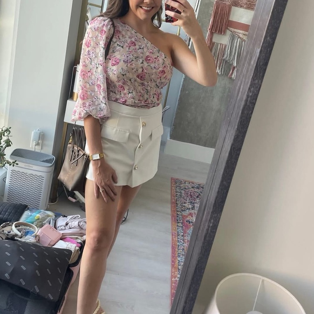 Express floral top S